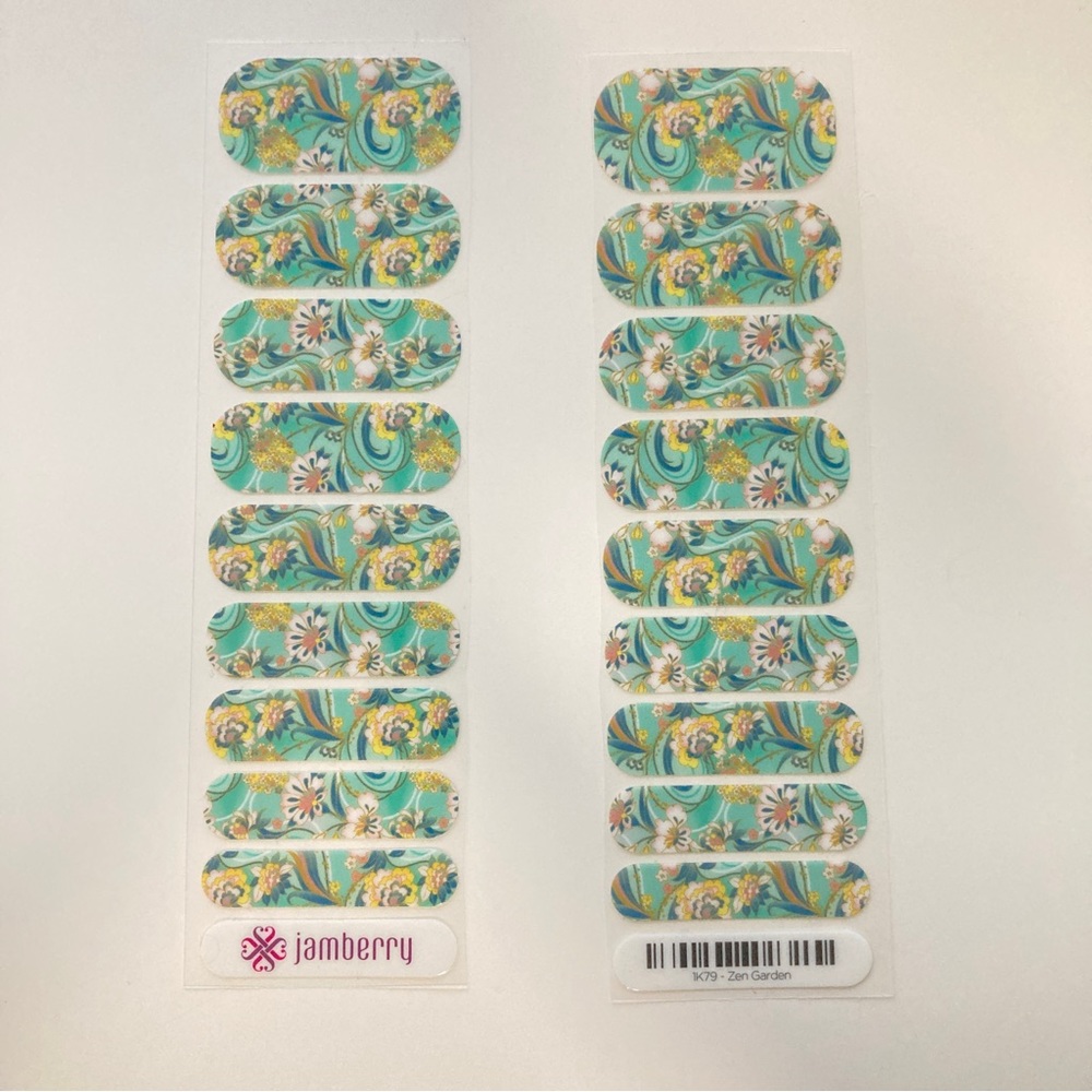 Jamberry Nail Wraps - Zen Garden